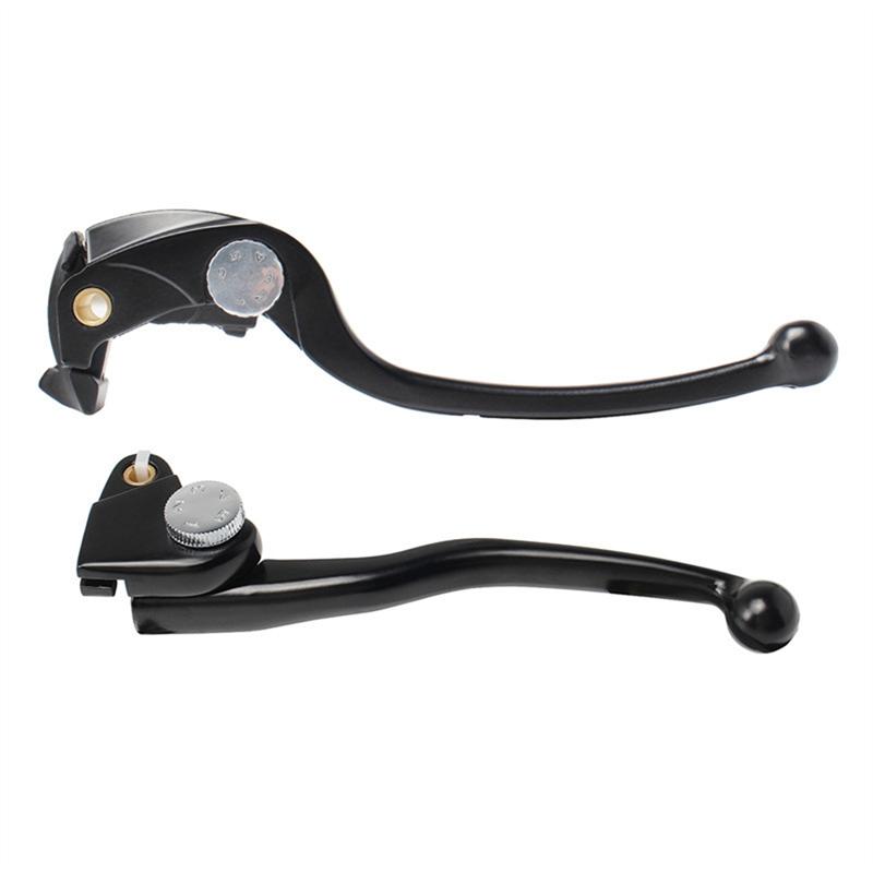 NEW-Motorcycle Horn Pull Rod Brake Clutch Levers For Kawasaki ZX6R/RR/636 Z900RS Z1000/R Ninja 1000