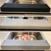 Sink Edges Protector Tilts Angles Sink Splashes Guard Bathtubs Sink Guard Countertop Edges Protector Sink Accessories