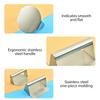 Burger Press Stainless Steel Non-stick Hamburger Maker Anti-corrosion Patty Making Gadgets Squeeze Grease Grilling Utensil
