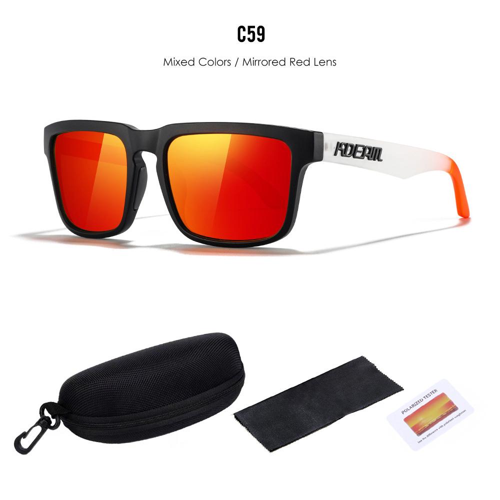 2025 New Kdeam Original Brand Design Polarized Sunglasses for Women Men Fashion Unisex Trendy Outdoor Eyewear For Couple