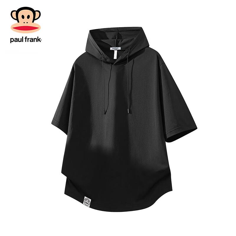 paul frank Men's Summer Hooded Short Sleeve T-Shirt