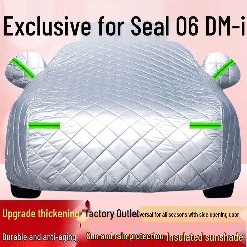 2025 BYD Seal 06 DM-i Smart Driving Car Cover - Enhanced Protection for Hail, Sun, Rain, and Snow Seal 06 DM-i