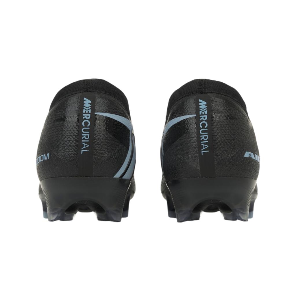 Nike Zoom Mercurial Vapor 16 Elite FG 2025 Shadow Pack Unisex Sneaker Schwarz Eisblau FQ1457-001