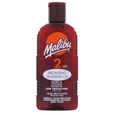 Tanning oil tanning oil SPF2 200ml