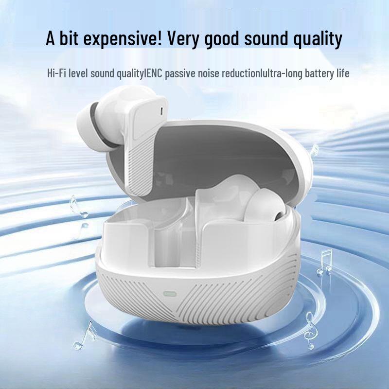 2025 High-Quality Sound Noise-Reducing Bluetooth Sports Headphones with Long Battery Life, Compatible with Xiaomi