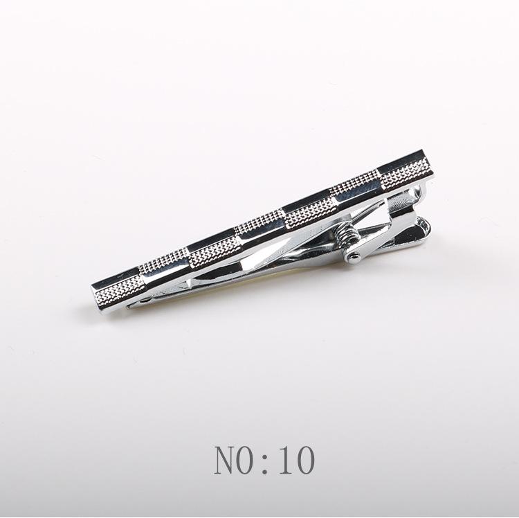 Tie Clip Accessories, Groom Best Man Dress Suit, Professional Business, Metal Simplicity