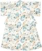SOUBIEN Floro Yukata Set and Free Beginning of Summer Blooms X Women's 3-Piece (Yukata, Half-Width Obi, Geta), Size, Cream, Ykt10292-obh01971