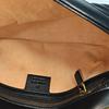 [Pre-Owned] Gucci GG Marmont Small Matelassé Shoulder Bag 'Black' - Very Good #10ZWCHP