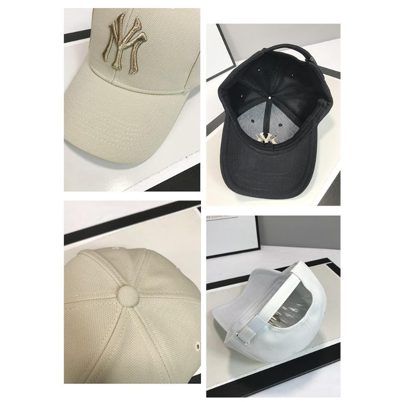 Korean Hat Men and Women Trendy Autumn and Winter Street Couple Letter Baseball Hat Warm Hat Versatile Sports Baseball Cap