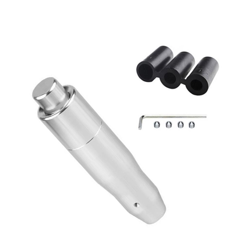 Automatyczna Manualna Skrzynia Biegów Gałka Zmiany Biegów Dźwignia Zmiany Biegów z Adapterem do Ulepszenia Wnętrza Samochodu Łatwa Instalacja