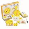 First Grade Clock for Early Childhood Time Recognition and Learning