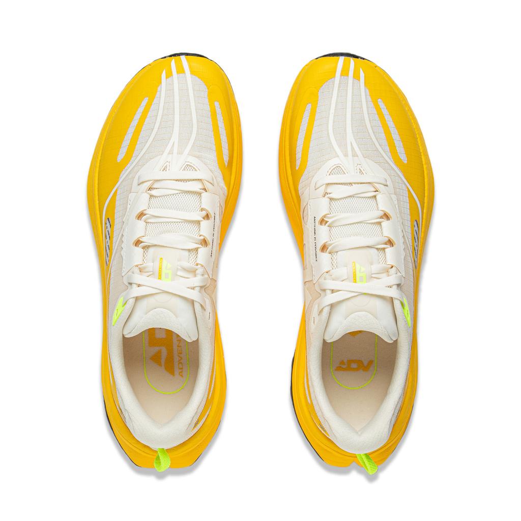 Li Ning Lu 2 Comfortable Fit Versatile Non-Slip Durable Low-Top Casual Trail Running Shoes Men sneaker Beige ARNV009-2