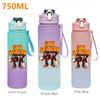 Steal Brainrot Sports Water Bottle Six Seven Leak Proof Portable Cup Outdoor Travel Gym Fitness Drinking 750ML A 67 Kid Friendly Entertaining Fun Play