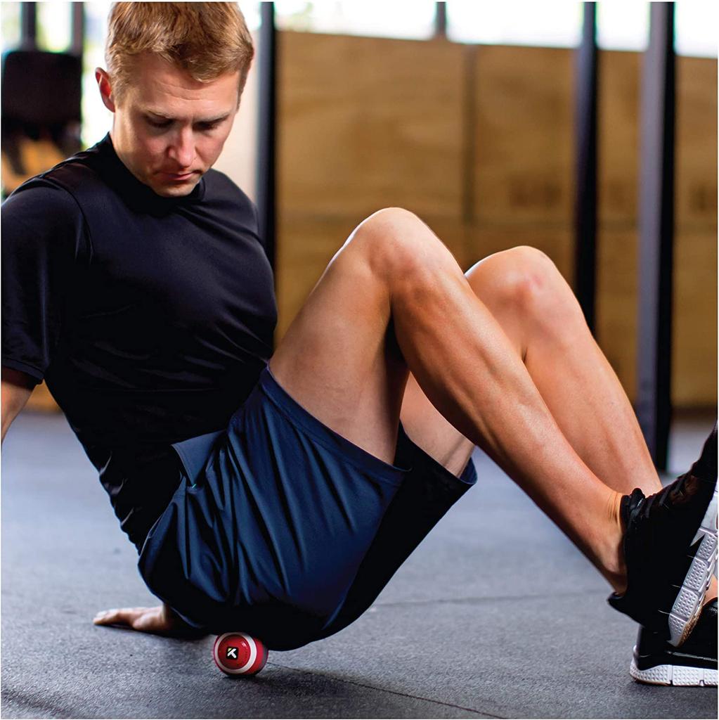 [Official Japanese Product] TRIGGERPOINT MB-X Hard Model Stretch Ball, 6.5cm Diameter, Red, 04421