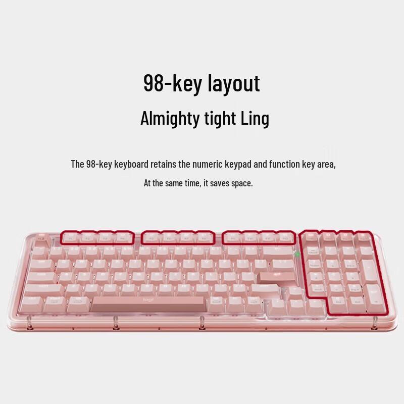 Logitech ALTO KEYS K98S Wireless Mechanical Keyboard
