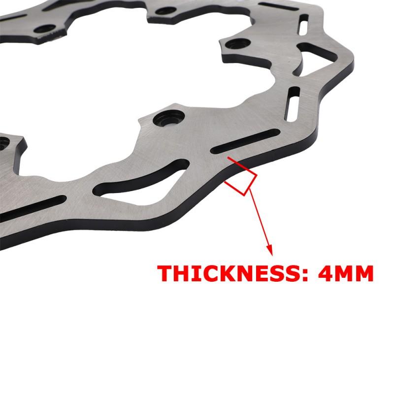 Disco de Freno Trasero Rotor KTM SX SXF EXC 300 Moto de Cross Off-Road Pieza de Repuesto para Motocicleta