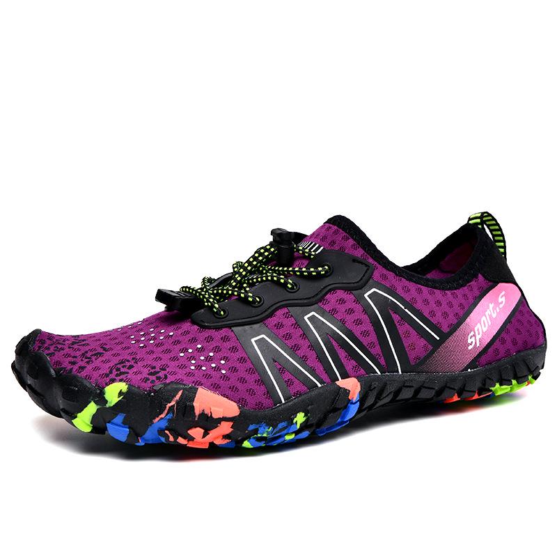 Unisex Quick-Dry Five-Finger Snorkeling and Wading Shoes