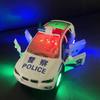 Car Police Kids Toy With Featuring Colorful Lighting And Sound Design Gift For