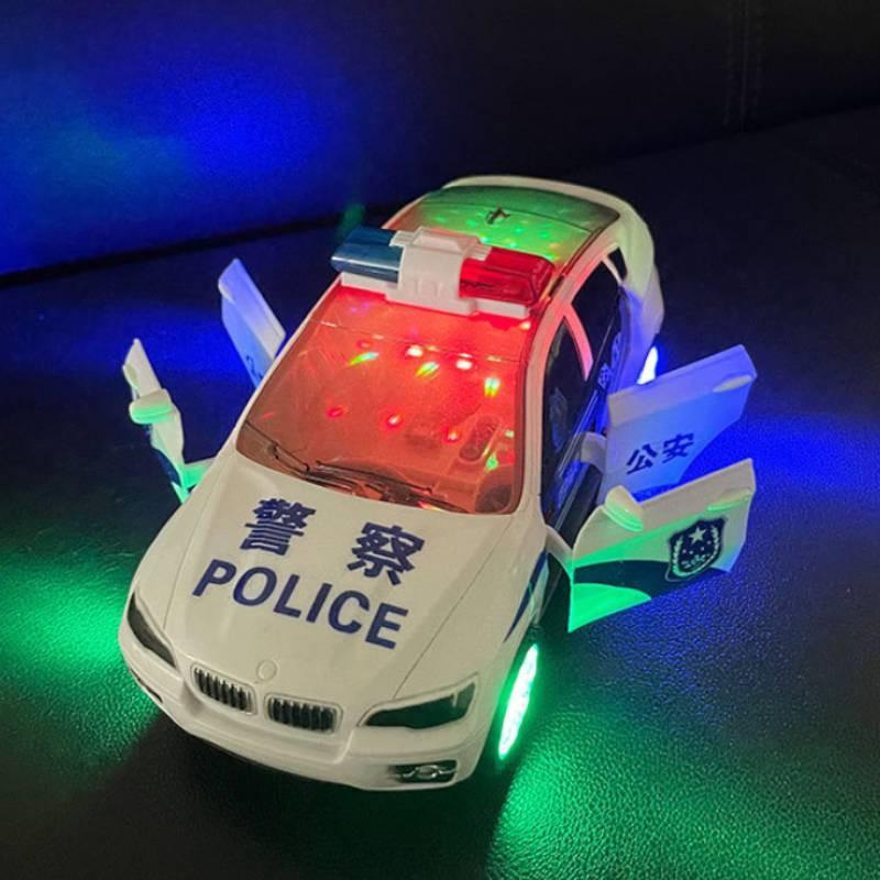 Police Car Kids Toy With Featuring Colorful Lighting And Sound Design Gift For