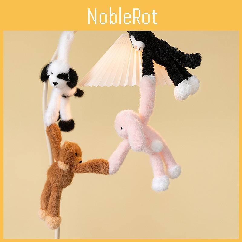 Cat Cute Rabbit Bear Magnetic Cartoon Plush Kid Toy For Desktop Decoration
