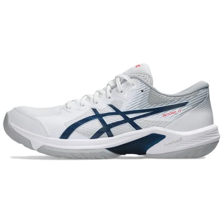 Asics Beyond FF Fashion Trend Durable Breathable Low-Top Training Shoes Men Shoes White 1071A092-105