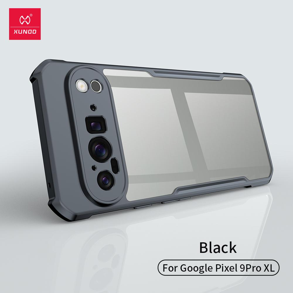 

For Google Pixel 7 8 9 Pro XL Case XUNDD Luxury Casing Airbag Shockproof Bumper Protective Cases Transparent Back Cover For Google Pixel 9 Pro XL