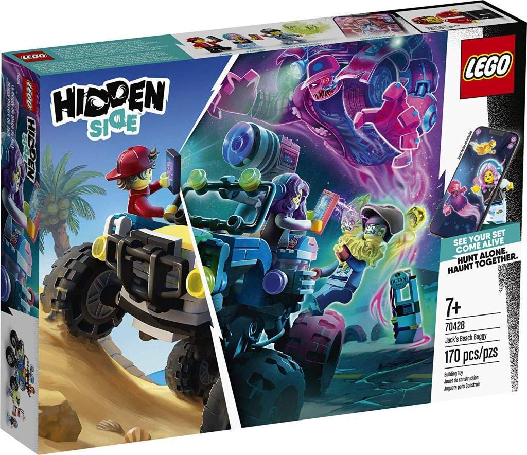 LEGO Hidden Side Beach Buggy 70428 Jack's