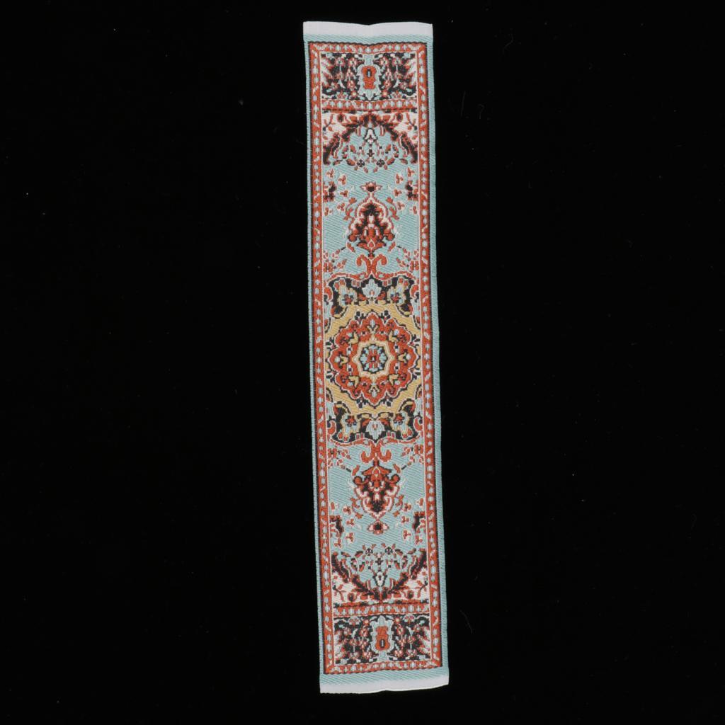 Intricately Designed Miniature Dollhouse Carpets Charming Furniture Accessory