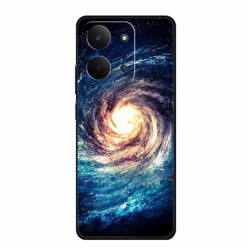 Phone Case For Xiaomi Redmi 15C 4G Back Cover Case Redmi15C 6.9" Black Silicone Soft TPU Funda For Redmi 15C Case Coque Capa Bag