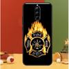 Firefighter Heroes Fireman Case For ZTE Nubia Red Magic 9 Pro Plus RedMagic 8 8S Pro Plus 6 7 6S 7S Pro 5G 5S 6R Cover