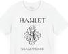 Shakespeare Hamlet T-Shirt | Unisex Soft Tee | English Literature