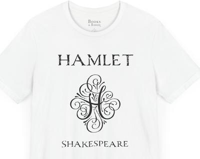 Shakespeare Hamlet T-shirt Mens Kids Womens | Unisex Soft Tee | English Literature