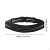 Running Belt Exercise Waist Pouch Sports Bag Phone Holder for Camping Jogging