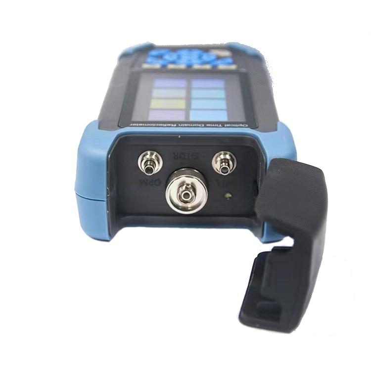 Optical Time-Domain Reflectometer 9in1 Power Meter VFL Light Source RJ45 Tester 60KM 24/22dB 1310/1550nm Event Map Mini OTDR