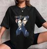 Dana Scully and Fox Mulder Shirt, The Truth Is Still Out There X FILES Shirt, Graphic The X Files Movie Shirt, The X Files Fan Gift Shirt