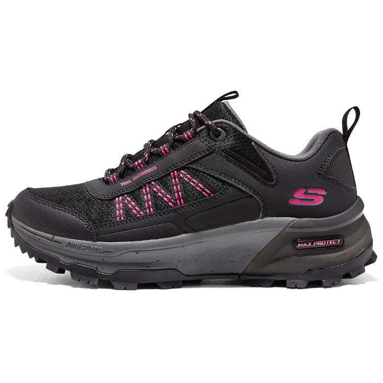 (WMNS) Skechers Max Protect Legacy Black Pink Women s 180201C-BKPK EU 35