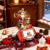 1Pc Paper Vintage Holiday Greeting Card DIY Festive Party Invitation 3D Greeting Card Christmas Card Holiday Greeting Card