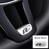 Car Steering Wheel Accessories Metal Stickers For VW GTI R Line Polo Golf Passat Scirocco Tiguan Jetta T-ROC Touareg GTS/Hub Cap mkvg18