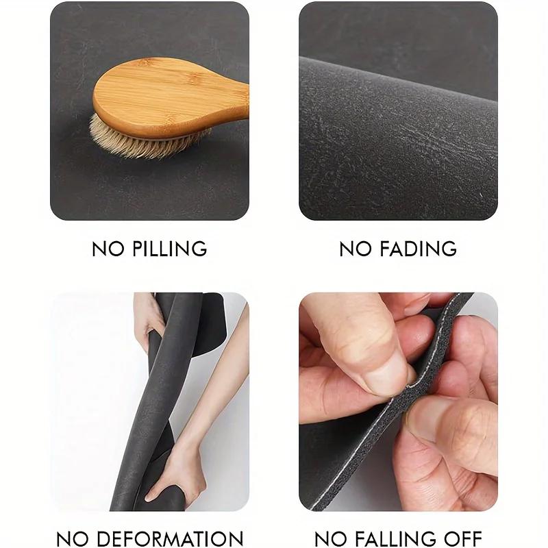 Home bathroom anti-slip floor mat shower room door absorbent mat diatom mud foot mat simple fan-shaped door mat