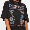 Resist 1938 Gerunisexy Reject Shirt Subtle Floral Political Protest Shirt Resist Tshirt