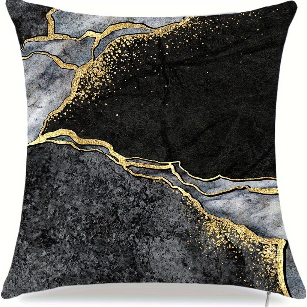 Nadanie nowoczesnego uroku poszewkom Ozdoba sypialni sofy Poliestrowa poszewka na poduszkę z zamkiem błyskawicznym