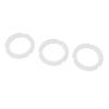 3 stuks 58 mm Koffiemachine Siliconen Afdichtringen Passend voor Donlim DL KF5700 7499 Koffiezetapparaat Afdichtringen