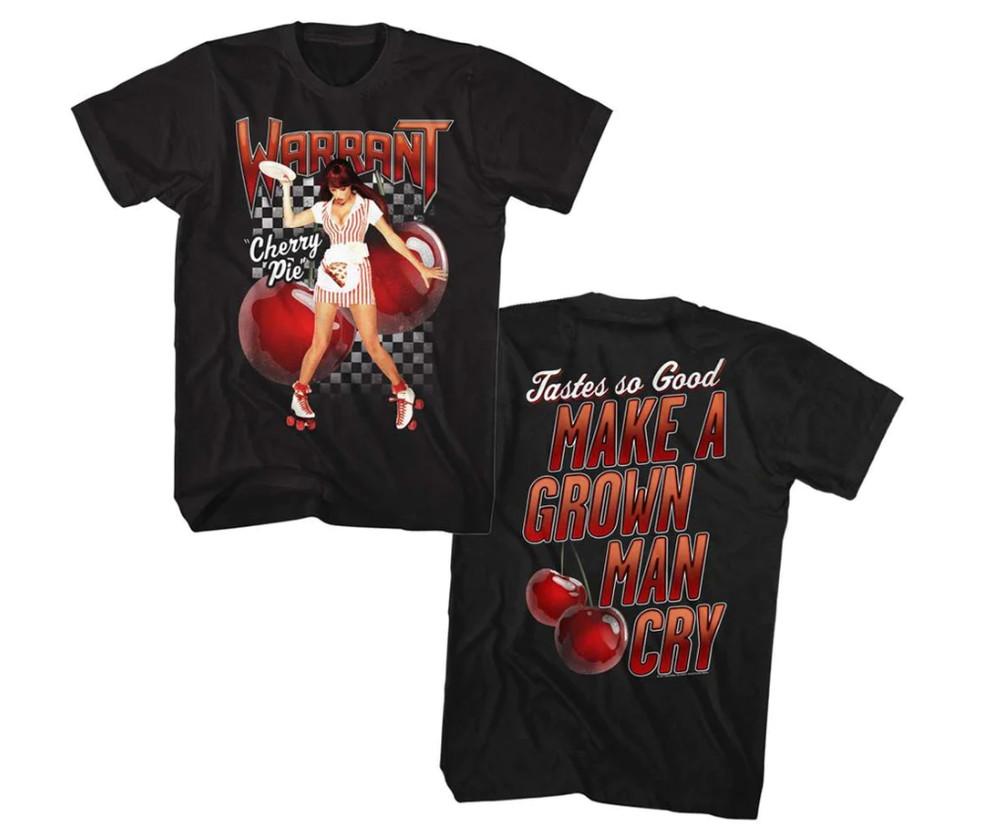 

Warrant Cherry Pie Cry Official T-shirt 3XL