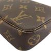 LOUIS VUITTON Pochette Accessoires M51980 Pouch Brown Women used