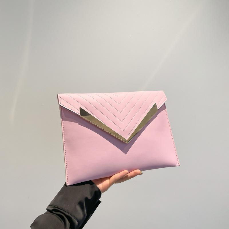 

Модная ретро-сумка-конверт, осенний новый стиль, женский кошелек, повседневная сумка для мобильного телефона, простая сумка-клатч большой емкости