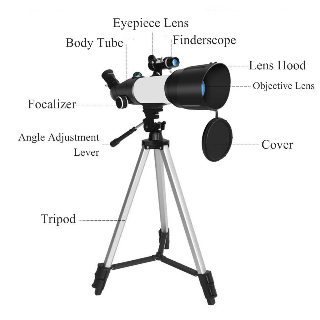 HOT Professional HD Zooming Outdoor Max 117X Refractive Space Astronomical Telescope Monocular with Tripod for Adults Kids Gifts New