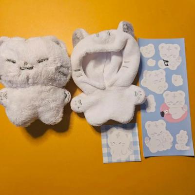 [USED] SEVENTEEN Hoshi Plush Toy Hoshi Plush Toy Clothes Included