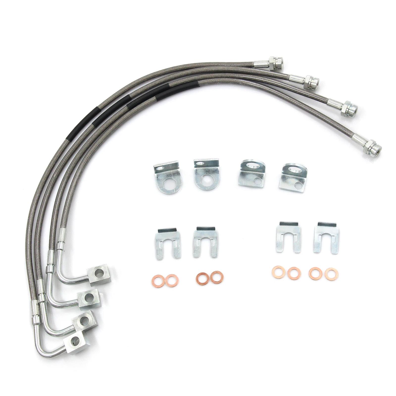 

Тормозные магистрали, подходящие для JK 2007-2018 89716, сменные детали, аксессуары, гарантируют безопасность, устойчивость, улучшают тормозную систему