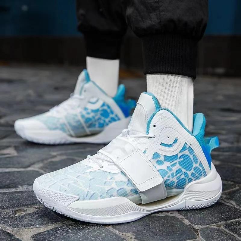 Basketbalové boty Prodyšné Pohodlné Sportovní boty Tréninkové Atletické Basketbalové Tenisky Pánské Pár Sportovní boty Dámské