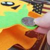 Children's Toys Tote Bag DIY Material Halloween Bag Gift Basket Storage Bucket Halloween Candy Bag